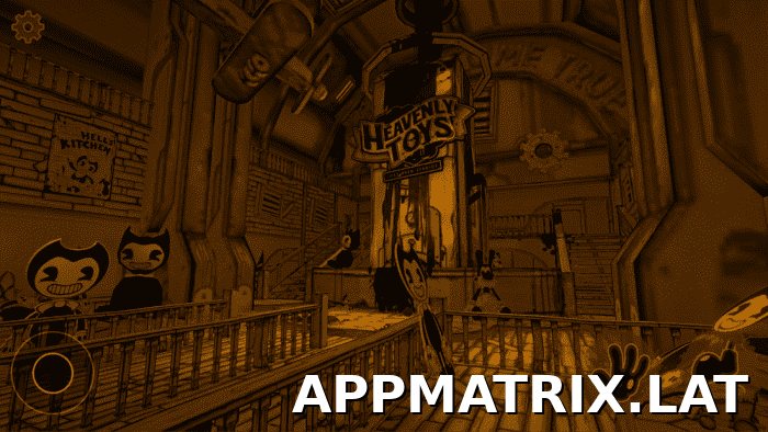 Bendy and the Ink Machine скриншот 3