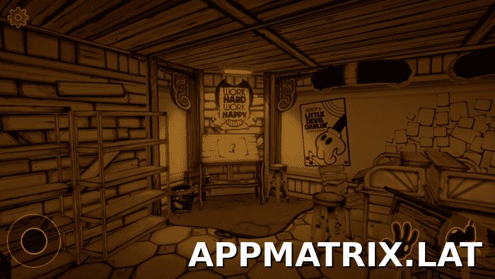 Bendy and the Ink Machine скриншот 4