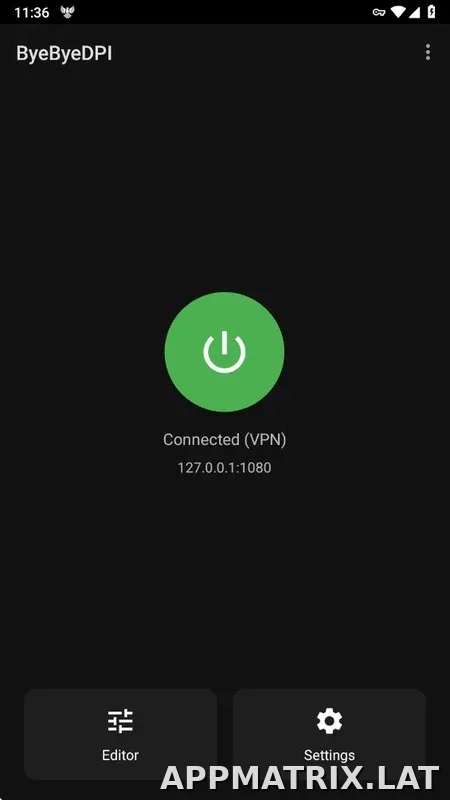 ByeByeDPI скриншот 3