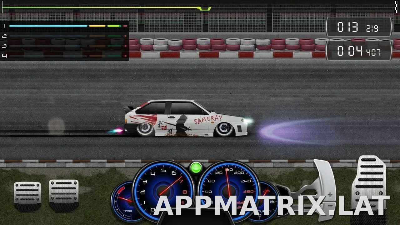 Drag Racing: Уличные гонки скриншот 3