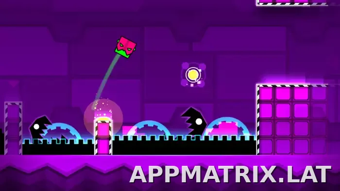Geometry Dash Meltdown скриншот 1