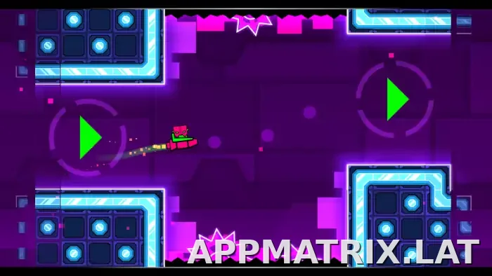 Geometry Dash Meltdown скриншот 3