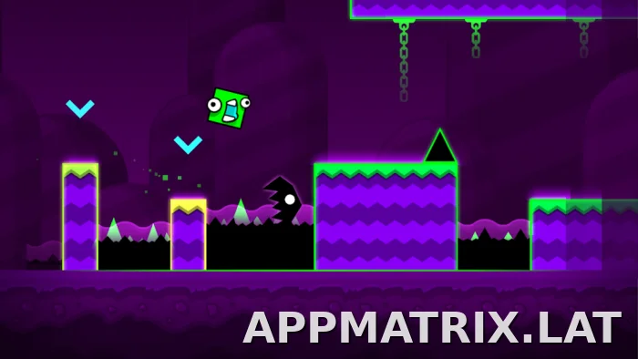 Geometry Dash World скриншот 1