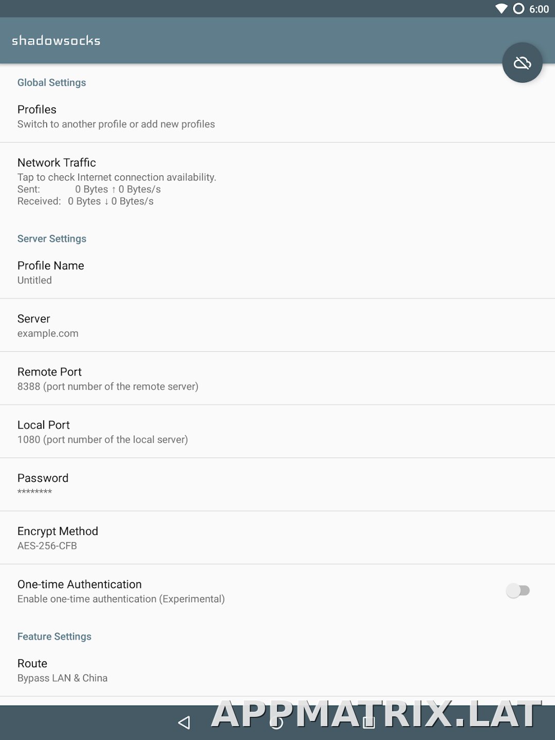 Shadowsocks скриншот 5