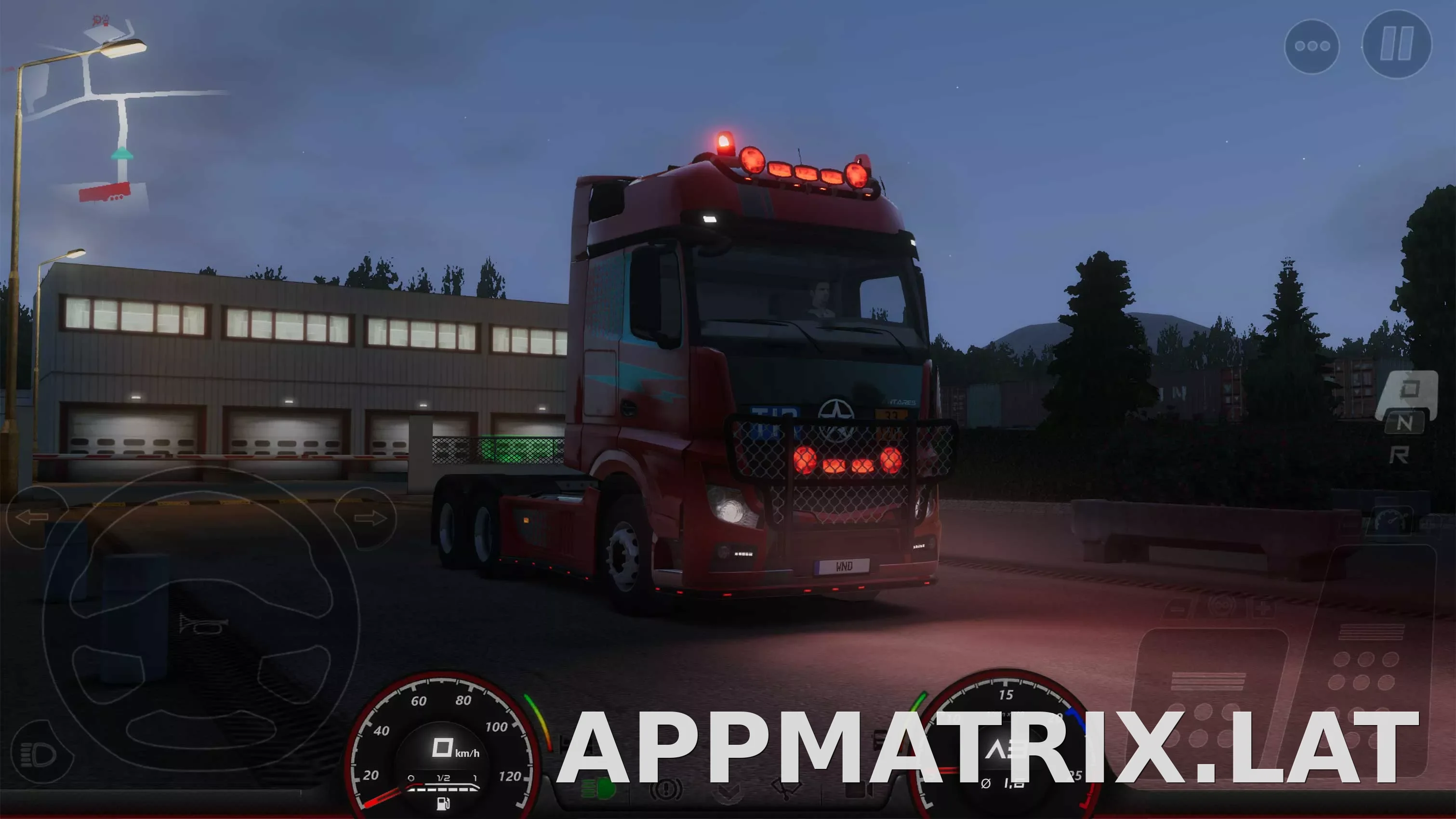 Truckers of Europe 3 скриншот 2